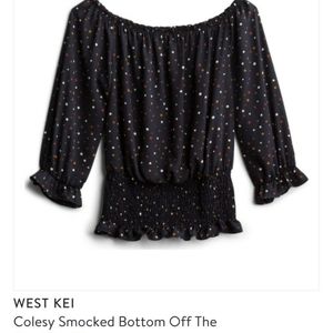 Blouse,off shoulder